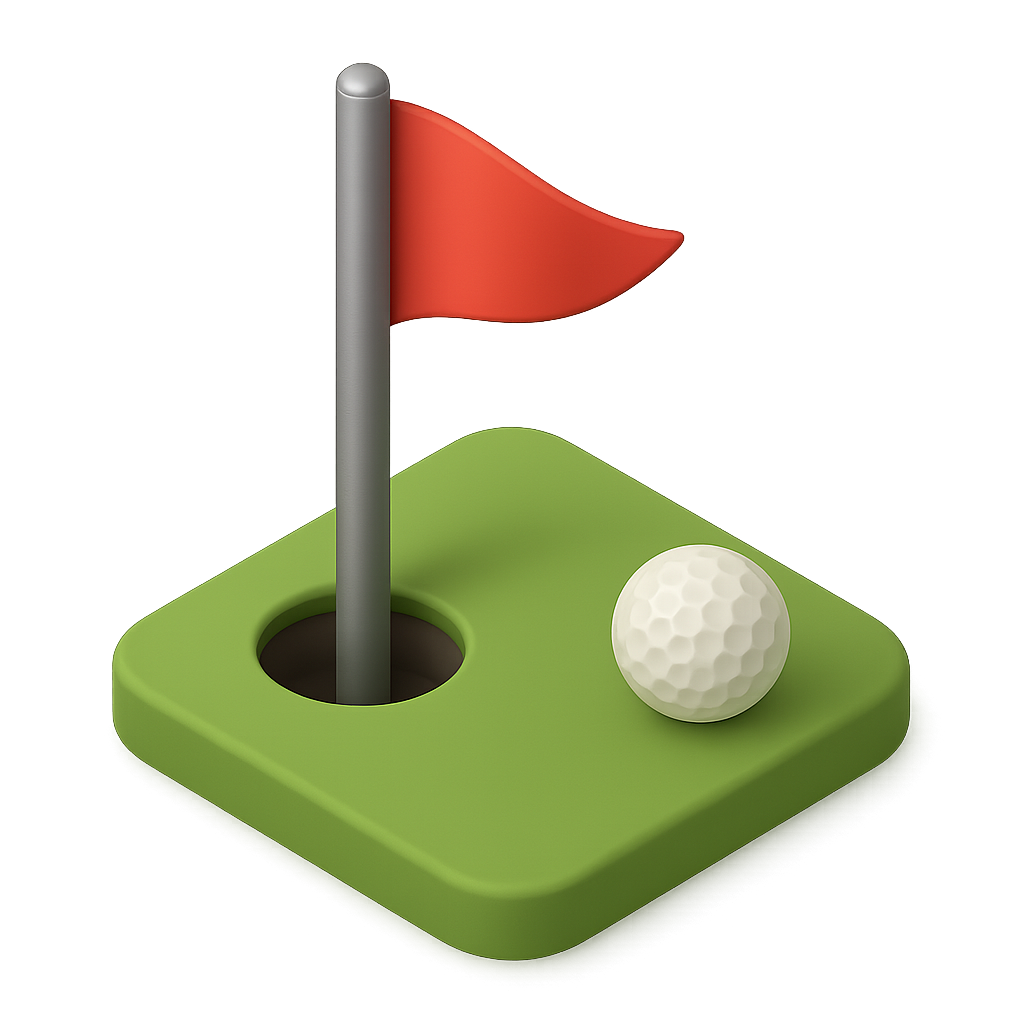 3d golf