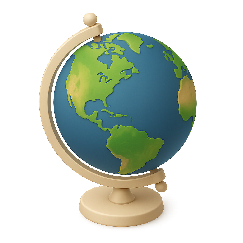 3d globe