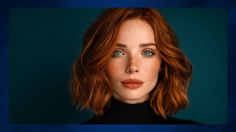 Prompt to create fashion photography style portrait