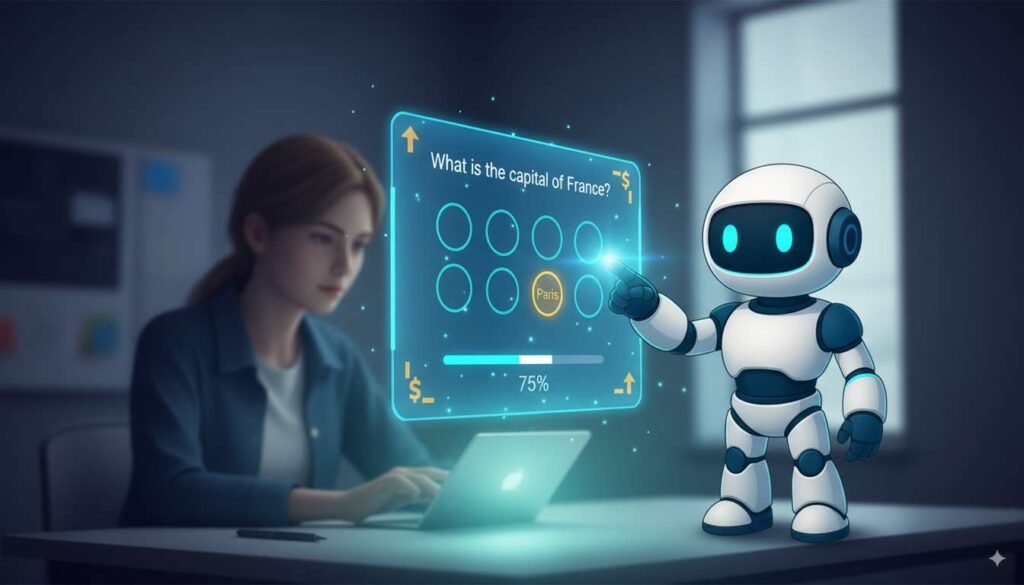How to Make Money with AI Using Interactive Quizzes and Trivia Games featured
