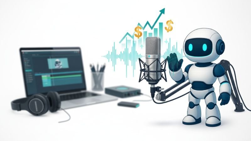 How to Make Money with AI Using Voice Cloning for Content Creators featured image