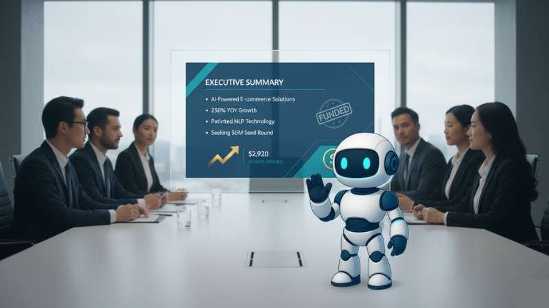 How to Make Money with AI Using an Investor Pitch-Deck & Executive-Summary Generator