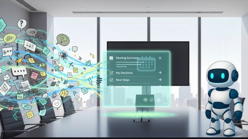 How to Make Money with AI Meeting Notes