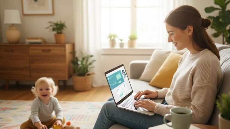 Low-Cost Business Ideas for Stay-at-Home Moms Using AI