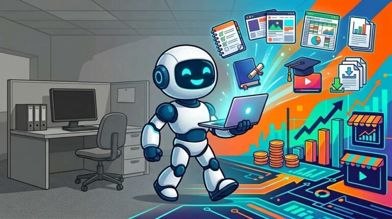 50 Ways to Make Money Selling Digital Products