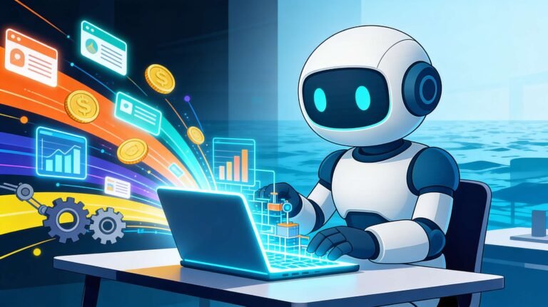 How to Make $12,000:Month Online with AI
